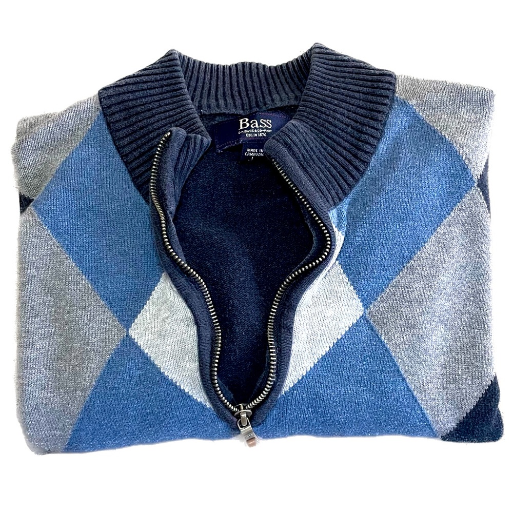 Bass Dress Sweater Size Large